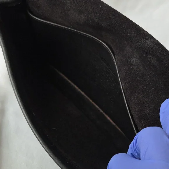 Vintage Leather Coach Pocket Purse 9755 - Picture 10 of 16